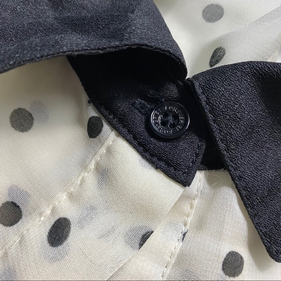 Shear Polka Dot Tank Top - Picture 9 of 9